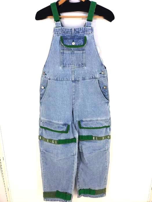 X-girl（エックスガール） ADJUSTABLE STRAP CARGO OVERALL レディース オールインワン