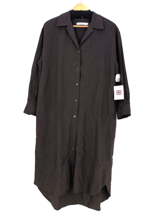 MOUSSY（マウジー） DRAPE LOOSE LONG SHIRT レディース ワンピース