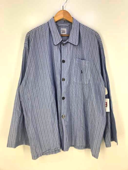 Polo by RALPH LAUREN（ポロバイラルフローレン） ストライプパジャマシャツ メンズ トップス