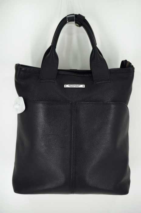 BURBERRY BLACK LABEL （バーバリーブラックレーベル） レザーショルダー2WAYトートバッグ メンズ バッグ
