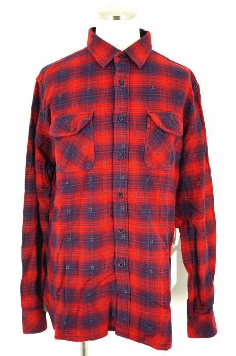 ZARA MAN （ザラマン） 胸ポケット付きチェック柄ボタンシャツ メンズ トップス