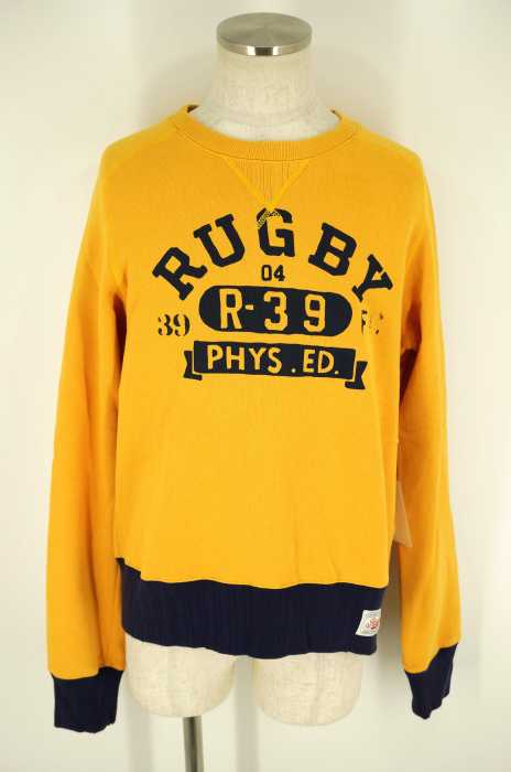 Rugby Ralph Lauren（ラグビーラルフローレン） 裏起毛プルオーバープリントスウェット メンズ トップス