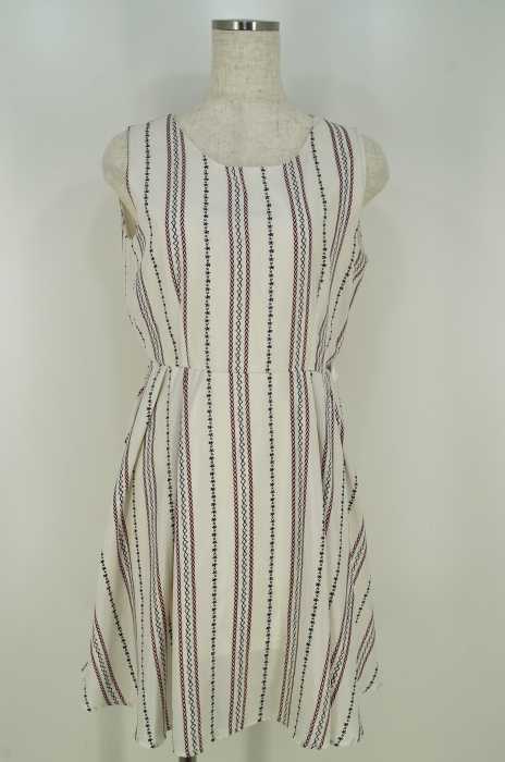 Archives アルシーヴ 総柄ノースリーブワンピース レディース ワンピース ブランド古着買取販売バズストア