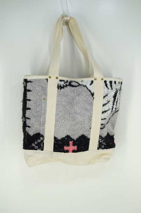 SALTWATER COWBOY （ソルトウォーターカウボーイ） WHITE TIGER BLANKET MEDIUM TOTE メンズ バッグ