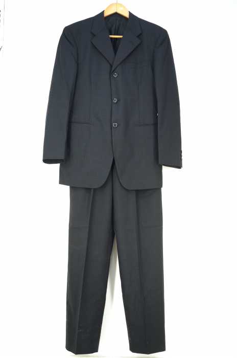 MEN'S BIGI （メンズビギ） グラフチェック柄 3Bジャケット 2タックスラックス メンズ セットアップ