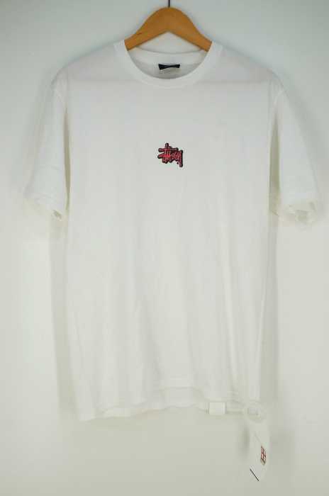 STUSSY （ステューシー） ロゴラメプリントTシャツ メンズ トップス