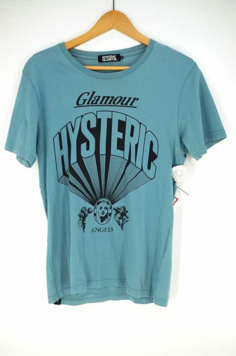 HYSTERIC GLAMOUR （ヒステリックグラマー） クルーネックプリントTシャツ メンズ トップス