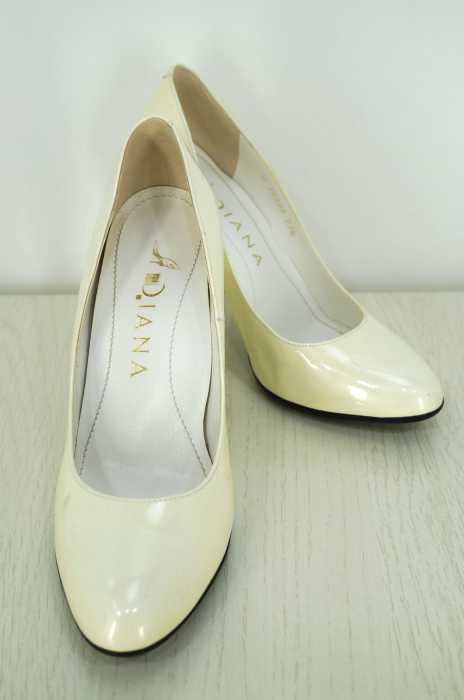 DIANA (ダイアナ) エナメルヒールパンプス レディース シューズ