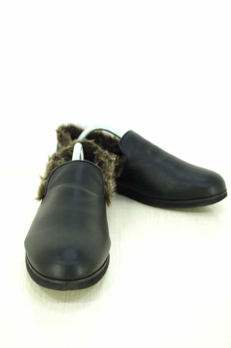 BEAUTY & YOUTH UNITED ARROWS  （ビューティーアンドユースユナイテッドアローズ） by mc fakefur slip-on メンズ シューズ