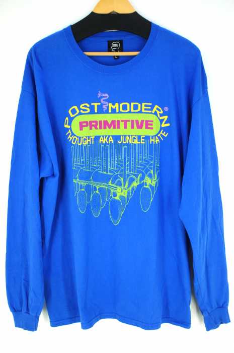 BRAIN-DEAD（ブレインデッド） Primitive Long Sleeve Tee メンズ トップス
