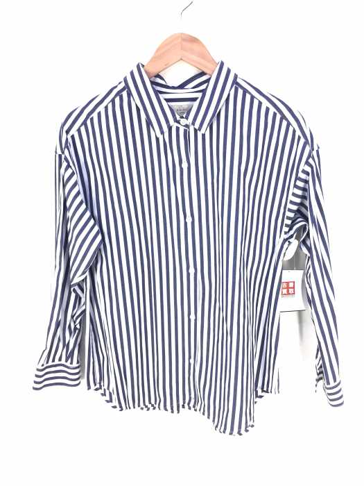 B:MING LIFE STORE by BEAMS(ビーミングライフストアバイビームス) ストライプ柄 レギュラーカラーシャツ レディース トップス