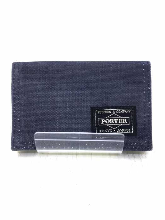 PORTER （ポーター） キャンバスカードケース メンズ 財布・ケース