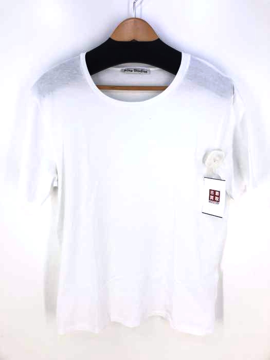 ACNE STUDIOS（アクネストゥディオズ） クルーネック ベーシックTシャツ メンズ トップス