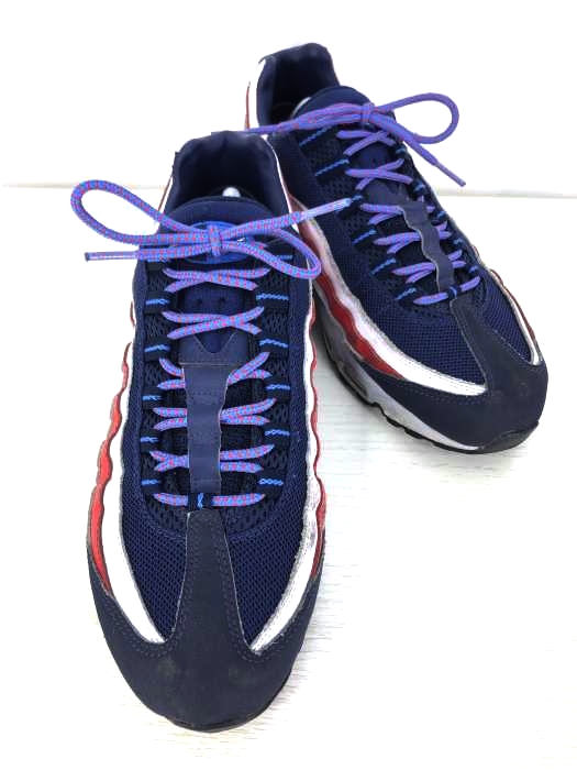 NIKE（ナイキ） CITY QS MIDNIGHT NAVY/DISTANCE BLUE-WHITE-CHALLENGE RED メンズ シューズ
