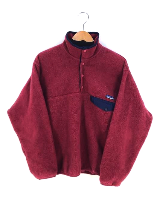 patagonia(パタゴニア) シンチラスナップTプルオーバー メンズ アウター