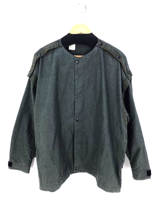 N.HOOLYWOOD(エヌハリウッド) COLLARLESS BLOUSON メンズ アウター
