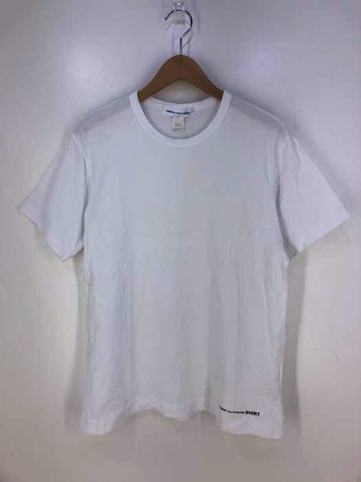 COMME des GARCONS SHIRT（コムデギャルソンシャツ） ロゴプリントクルーネックカットソー メンズ トップス