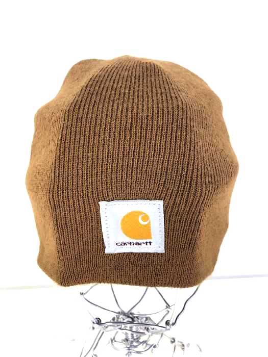 Carhartt(カーハート) USA製 ロゴビーニー メンズ 帽子