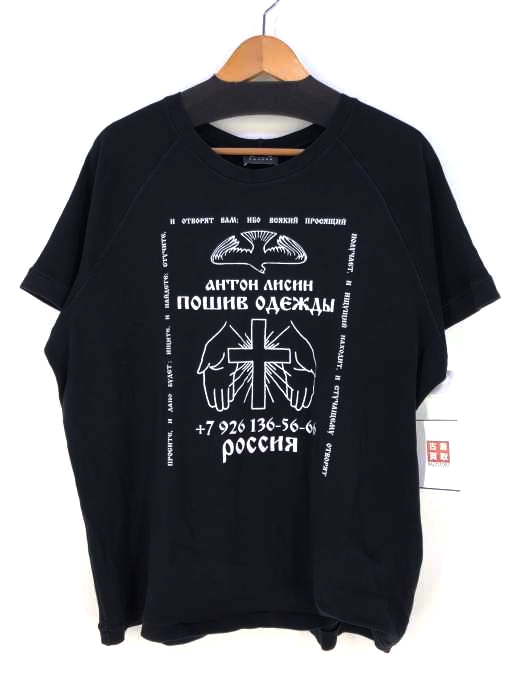 ANTON LISIN（アントンリシン） T-shirts メンズ トップス
