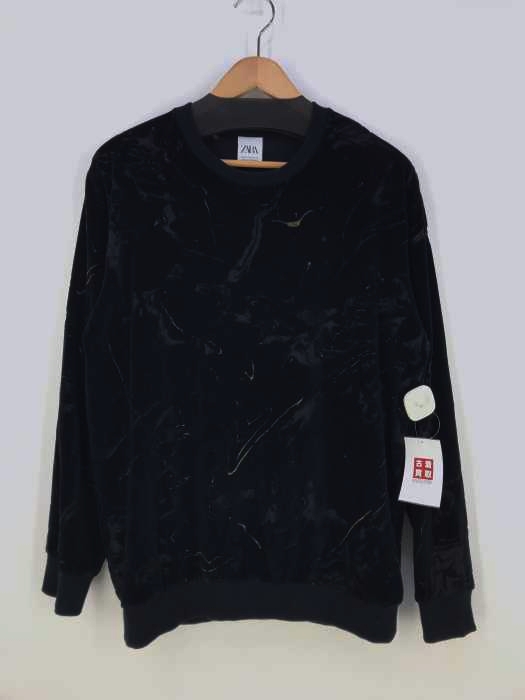 ZARA（ザラ） デザインペイントクルーネックカットソー メンズ トップス