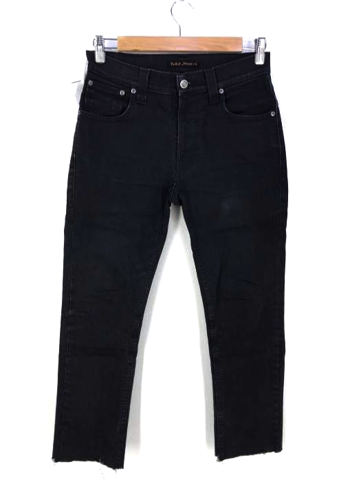 Nudie Jeans(ヌーディージーンズ) スキニーブラックデニム メンズ パンツ