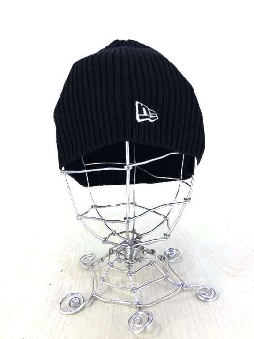 NEW ERA(ニューエラ) ワンポイントロゴニットキャップ メンズ 帽子