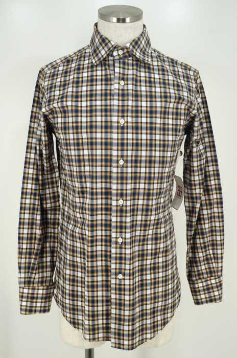 SHIPS (シップス) Slim Fitチェック柄ボタンシャツ メンズ トップス