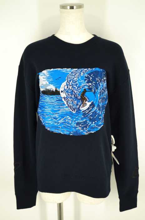 G.V.G.V. （ジーヴィジーヴィ） 15SS　EMBROIDERED SWEATSHIRT　刺繍スウェット レディース トップス