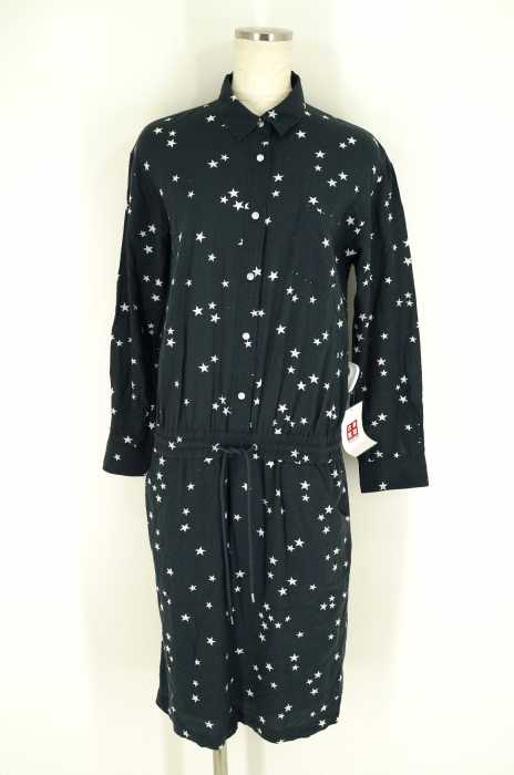 BAYFLOW (ベイフロウ) 星柄シャツワンピース レディース ワンピース