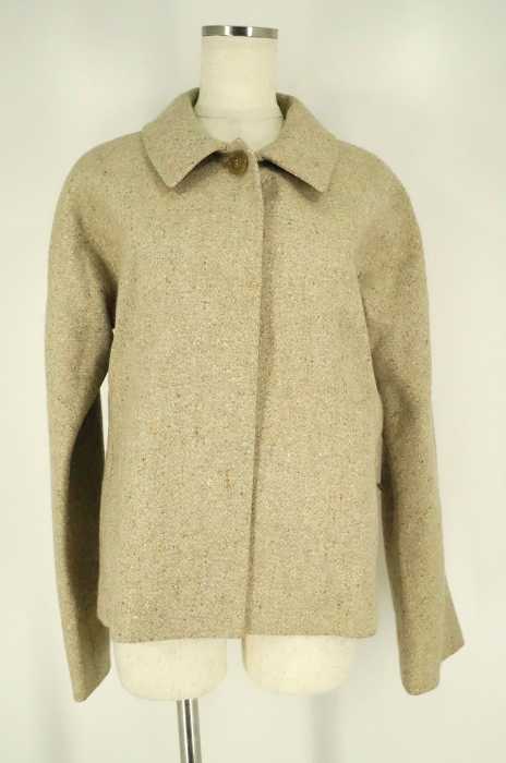 JIL SANDER （ジルサンダー） カシミヤ混ウールブルゾン レディース アウター