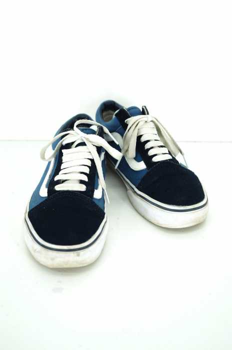 VANS （バンズ ） オールドスクール　スウェード切替ローカットスニーカー レディース シューズ