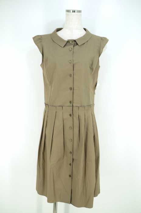 MACKINTOSH PHILOSOPHY (マッキントッシュフィロソフィー) ノースリーブシャツワンピース レディース ワンピース