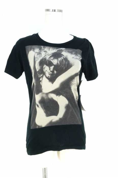 HYSTERIC GLAMOUR (ヒステリックグラマー) アーティストフォトプリントTシャツ レディース トップス