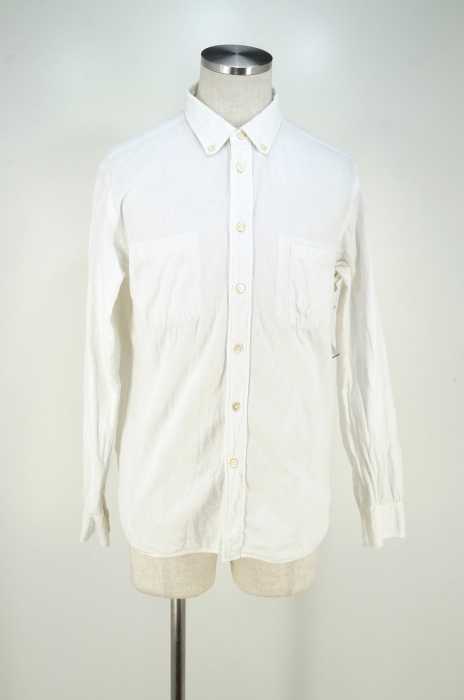 sanca (サンカ) OXFORD BIG B.D SHIRTS ボタンダウンシャツ メンズ トップス