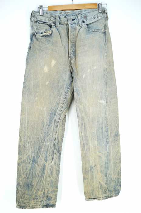Levis VintageClothing （リーバイスヴィンテージクロージング） 33復刻 加工デニムパンツ メンズ パンツ