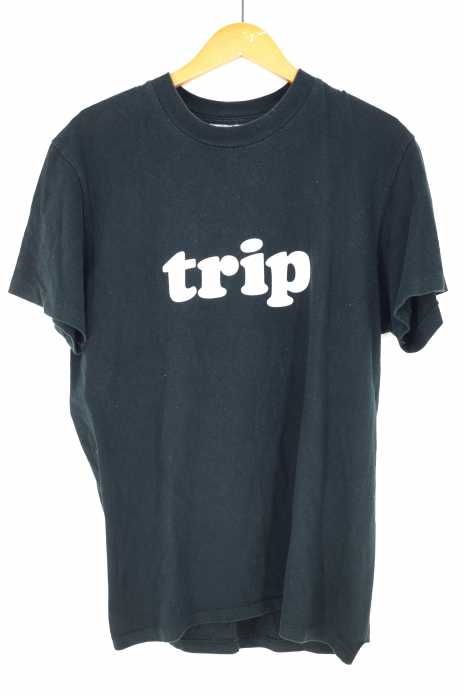 HYSTERIC GLAMOUR （ヒステリックグラマー） クルーネックプリントTシャツ メンズ トップス