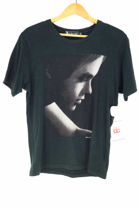 andy warhol by HYSTERIC GLAMOUR （アンディウォー ホル バイ ヒステリックグラマー） クルーネックプリントTシャツ メンズ トップス