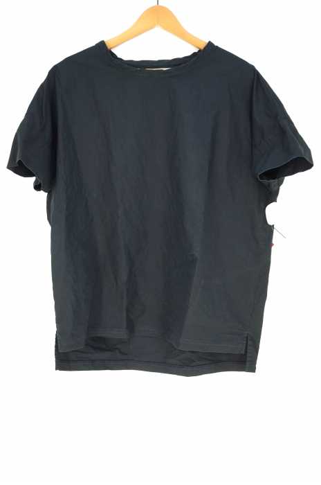 BASISBROEK (バージズブルック) コットンシルクTシャツ メンズ トップス
