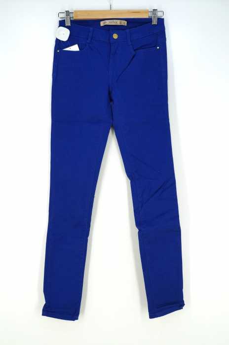 ZARA trafaluc （ザラトラファルック） SLIM　カラーデニム レディース パンツ