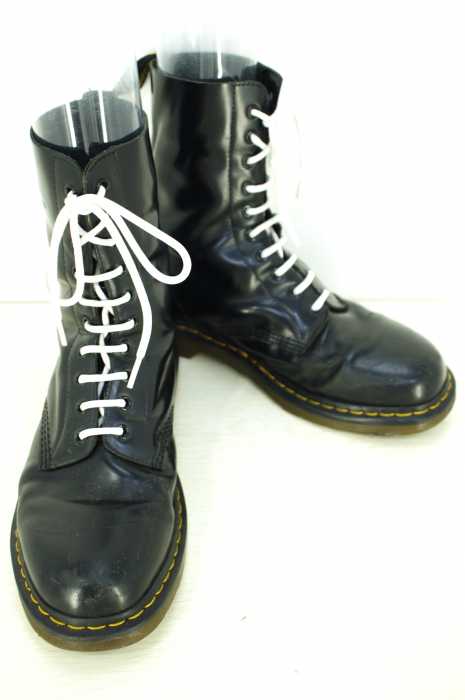 Dr Martens ドクターマーチン 10ホール レースアップブーツ メンズ シューズ ブランド古着買取販売バズストア