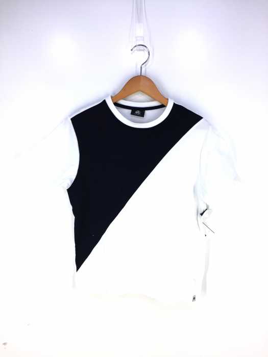 PS Paul Smith (ピーエスポールスミス) バイカラーTシャツ メンズ トップス