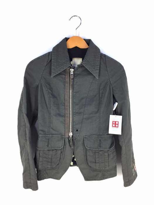 DIESEL （ディーゼル） ジップアップジャケット レディース アウター