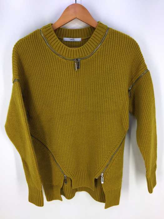 UN3D.（アンスリード） ZIP DESIGN KT TOP レディース トップス
