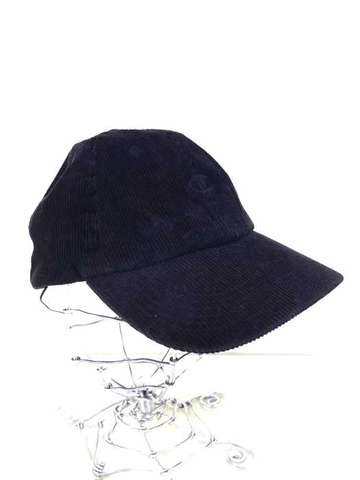 Champion （チャンピオン） ロゴ刺繍コーデュロイ6パネルキャップ メンズ 帽子