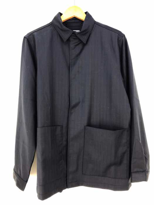 ATHA(アタ) SHADOW STRIPE BOX JACKET メンズ トップス