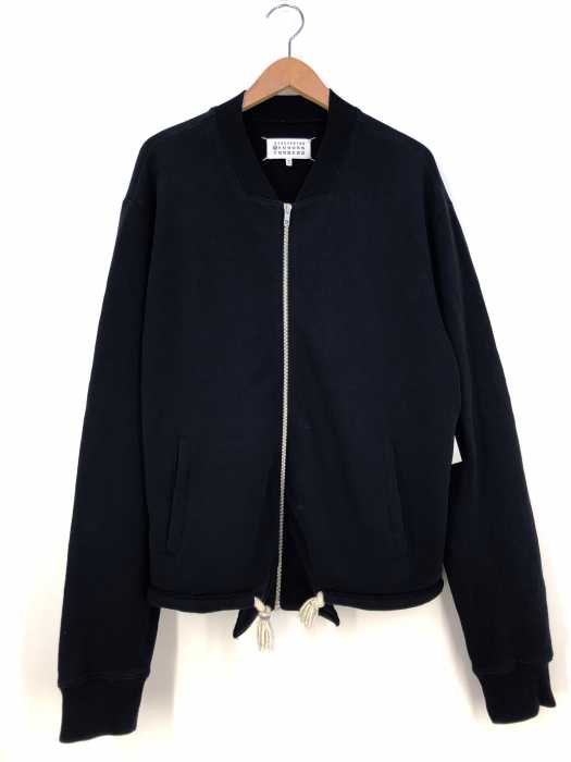 Maison Margiela（メゾンマルジェラ） PULL CORD ZIP BOMBER メンズ アウター