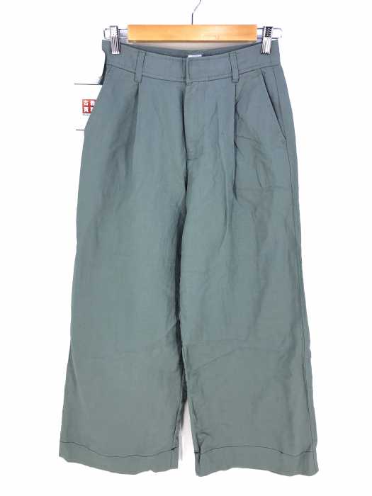 Gap（ギャップ） リネンワイドパンツ レディース パンツ