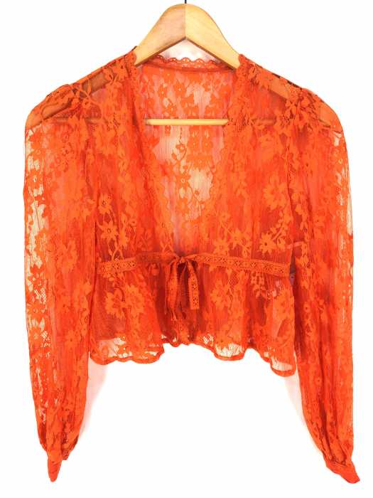 SLY（スライ） LUCY BLOUSE CARDIGAN レディース トップス