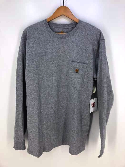 Carhartt（カーハート） pocket L/S T-shirt メンズ トップス
