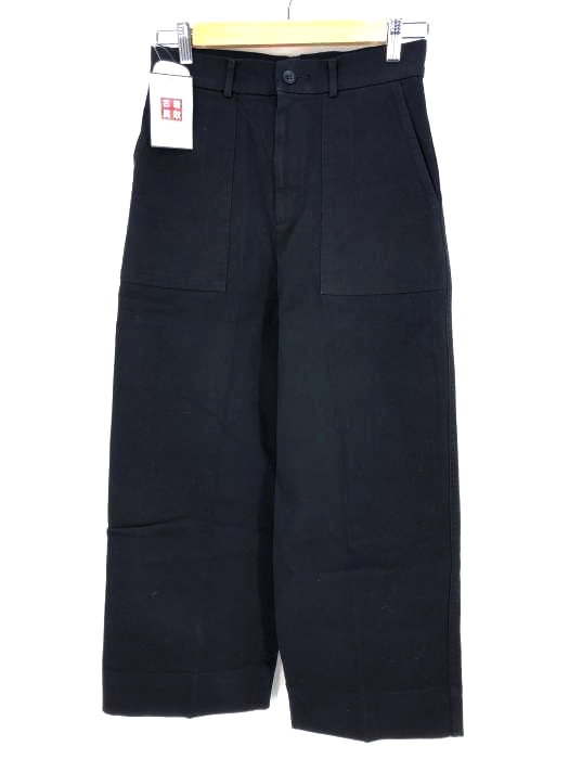 MACPHEE(マカフィー) コットンストレートワイドパンツ レディース パンツ